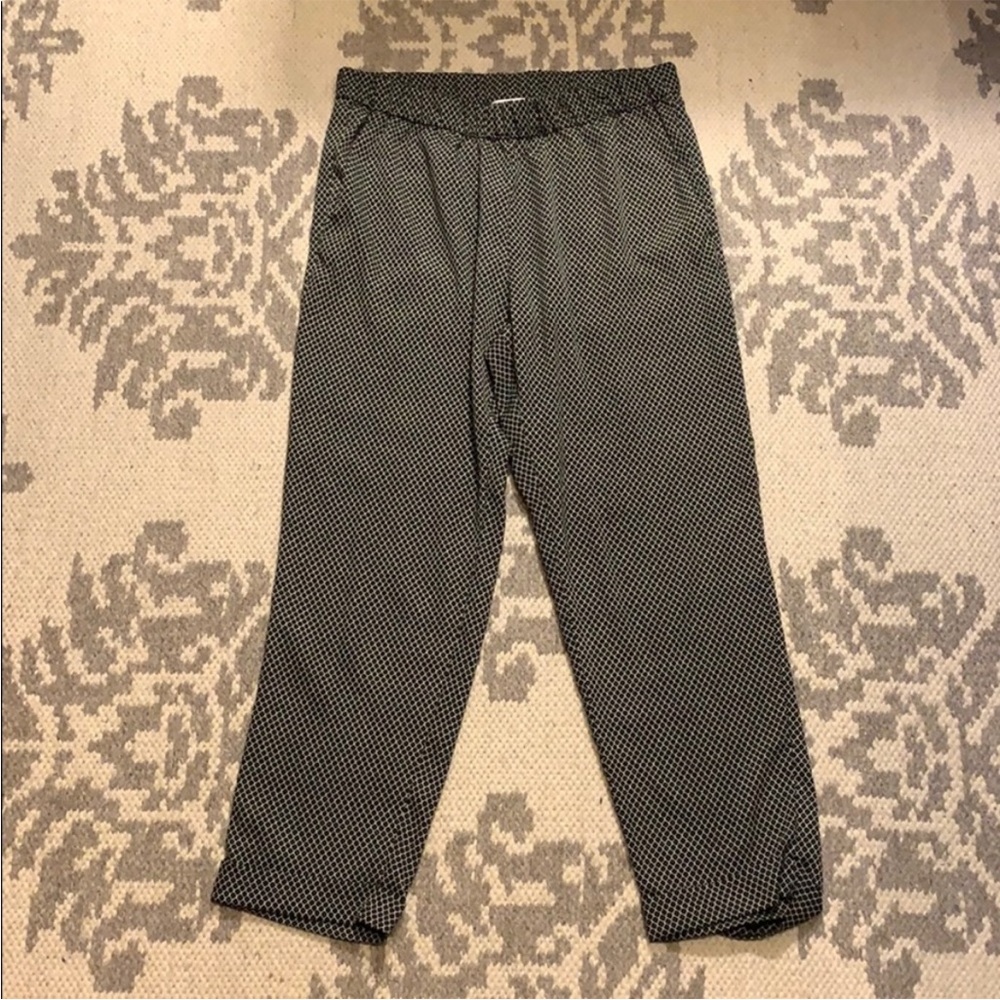 H&M lightweight cuffed dress pant
